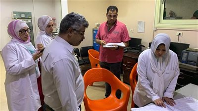 جولة مفاجئة لمسئول كبير بصحة المنوفية علي مستشفيات قويسنا وبركة السبع.. تفاصيل 