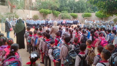 تعليم القاهرة: انتظام الدراسة في ثاني أيام العام الدراسي الجديد 