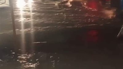 سيول شديدة تضرب محافظة مرسى مطروح.. صور