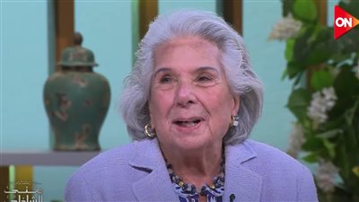 زوجة هيكل: كنت بغير من الصحافة كان بيدلها وقت طويل أوي