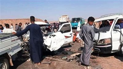 حادث سيارة يكشف عصابة تروج لـ مخدر الترامادول على طريق مطروح