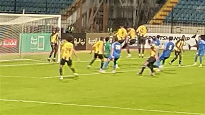 سموحة يلتهم ذئاب الجبل بهدفين في الاسكندريه 