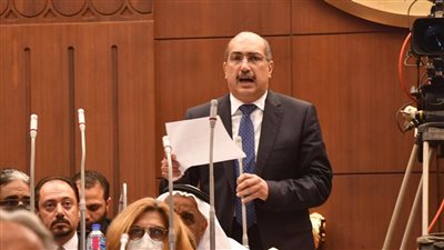  إيهاب وهبة رئيسًا للهيئة البرلمانية لـ«الشعب الجمهوري» بمجلس الشيوخ للدور الانعقاد الرابع