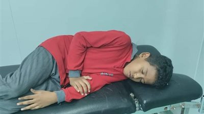 بلطجة ولى أمر تتسبب فى نقل تلميذ بالصف الخامس الابتدائى للمستشفى 