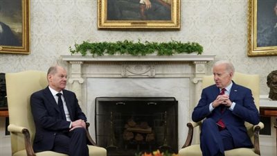 بايدن يستقبل الرئيس الألماني في البيت الأبيض الجمعة