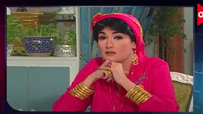 غادة عبد الرازق: غوايش 