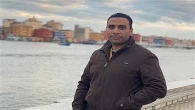 استشهاد ضابط شرطة في حريق مبنى مديرية أمن الإسماعيلية |صور