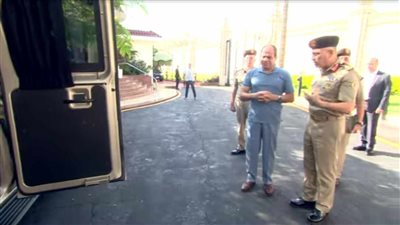 السيسي يتفقد مركز التحكم المركزي للشبكة الوطنية الموحدة لخدمات الطوارئ