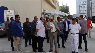 محافظ أسوان يتفقد المنظومة الصحية بمركز مجدى يعقوب والمستشفيات الجامعية 