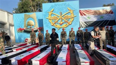 سوريا تشيع عشرات قتلوا في هجوم على الكلية الحربية في حمص