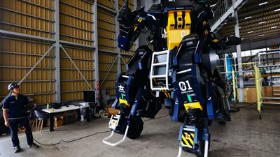 شركة يابانية تطور روبوت باز يطير لاستكشاف الفضاء