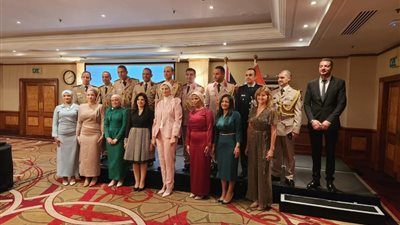  الاتحاد العام للمصريين في بريطانيا يشارك باحتفالات نصر أكتوبر (صور)