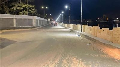 محافظ بورسعيد: تطوير ورفع كفاءة طريق «قبلي قناة الاتصال» 