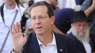 عملية «طوفان الأقصى».. الرئيس الإسرائيلي يتهم إيران 