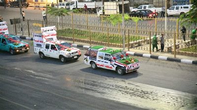 محافظ الغربية يشهد انطلاق موكب الزهور في احتفالات الغربية بعيدها القومي