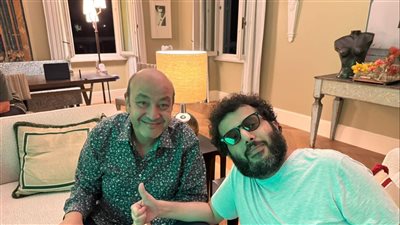  تركي آل الشيخ يهين عمرو أديب علنا والأخير دون رد فعل