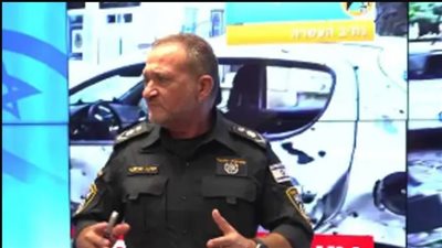 مفوض الشرطة الإسرائيلية: نعيش حالة حرب