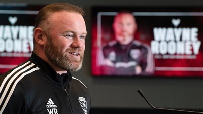 رسميًا.. دي سي يونايتد يُعلن رحيل واين روني 