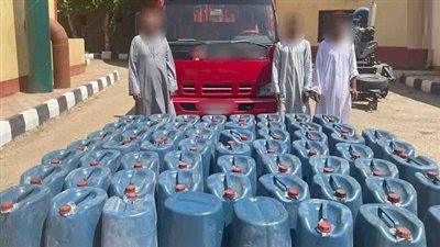 تورط مالك محطة وقود في بيع 4 أطنان سولار بالسوق السوداء بالأقصر