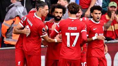 صلاح أساسيًا.. كلوب يُعلن تشكيل ليفربول أمام برايتون في الدوري الإنجليزي