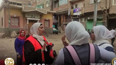 بلدي أمانة: القومي للمرأة يواصل تنفيذ حملة طرق الأبواب  