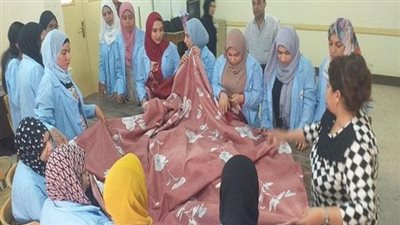 العمل: 10 دورات تدريبية مجانية في 3 مراكز للتدريب المهني بسوهاج 