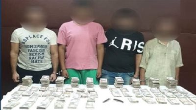 ضبط عصابة الشرطة المزيفة بعد سرقة 5.5 مليون جنيه من مواطنين بالمعادي