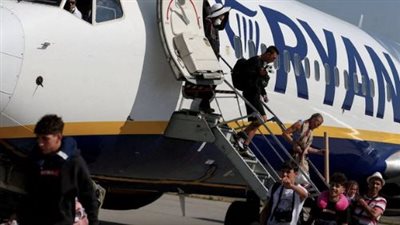 رايان إير تلغي رحلاتها من وإلى تل أبيب حتى الأربعاء