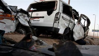 بالاسم والعنوان.. مصرع شابين في حادث بشع على الطريق بسوهاج