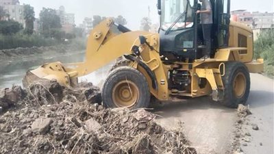 انطلاق أعمال حملة مكبرة للنظافة بمشاركة 9 وحدات محلية في الجمالية بالدقهلية