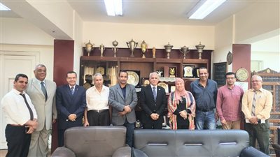 «تعليم القاهرة» يلتقى بمنسقى «إديوميتر مصر» للمسابقات العلمية لمشاركة الطلاب في المسابقات العالمية