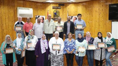 توجيه التربية الموسيقية يكرم الفائزين في مسابقة التربية الموسيقية للعام السابق ٢٠٢٣/٢٠٢٢