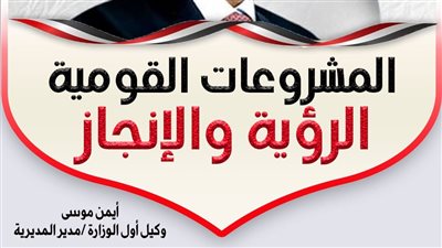 مدير تعليم القاهرة يوجه باطلاع الطلاب على 11مشروعا قوميا لتنمية روح الولاء والانتماء