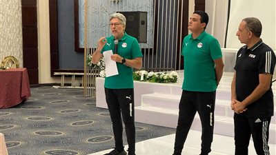 بيريرا: لن نستقدم حكاما أجانب للمباريات.. والحكم المصري جيد