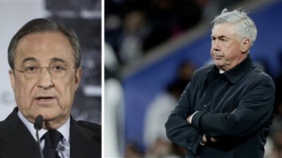 بيريز يرد على أنشيلوتي: مبابي أو لا شيء