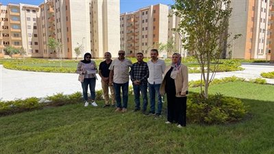 جهاز مدينة المنيا الجديدة يستقبل معاونى رؤساء الأجهزة لمتابعة لمشروعات القومية