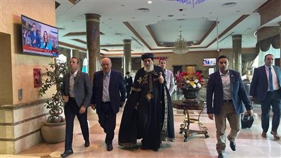  البابا تواضروس الثاني يبدأ زيارة رعوية لميلانو وفينيسيا