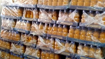 تفاصيل ضبط نصف مليون عبوة عصير وشوكولاتة مجهولة المصدر بمحافظة الغربية