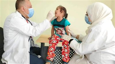 قافلة مجانية طبية بقرية الشهداء في سوهاج اليوم