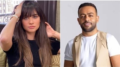 اللقطات الأولى من حفل زفاف تامر عاشور ونانسي نور (صور)