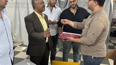 مسؤول بصحة المنوفية يفاجئ طواقم مستشفيات تلا وبركة السبع بزيارة لمتابعة العمل