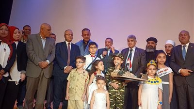 بالصور.. احتفال طلاب البحيرة والتربية الخاصة باليوبيل الذهبي لنصر أكتوبر