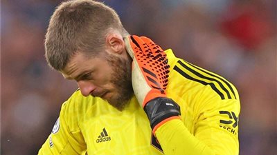 دي خيا يظهر في مانشستر يونايتد.. تعرف على السبب