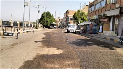 حملات مكثفة لتجميل الشوارع والميادين في أسوان