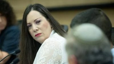 نائبة في الكنيست تدعو إلى الانتقام العنيف من غزة