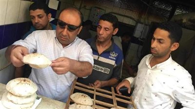 ضبط 89 مخالفة تموينية خلال حملات تفتيشية على الأسواق والمخابز بالمنيا