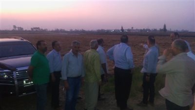 جولة ميدانية لجهاز شئون البيئة بالدقهلية لمتابعة منظومة جمع قش الأرز 