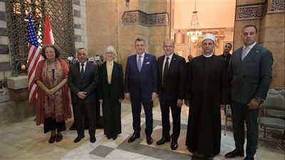 وزير السياحة والآثار والقائمة بأعمال السفارة الأمريكية بالقاهرة يفتتحان مركز زوار القبة الضريحية للإمام الشافعي