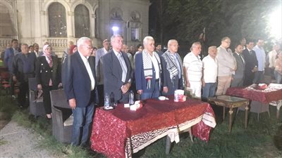 تفاصيل مؤتمر الحركة المدنية الديمقراطية لدعم الشعب الفلسطيني ومقاومته المشروعة