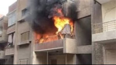 3 سيارات إطفاء للسيطرة على حريق بالعمرانية 